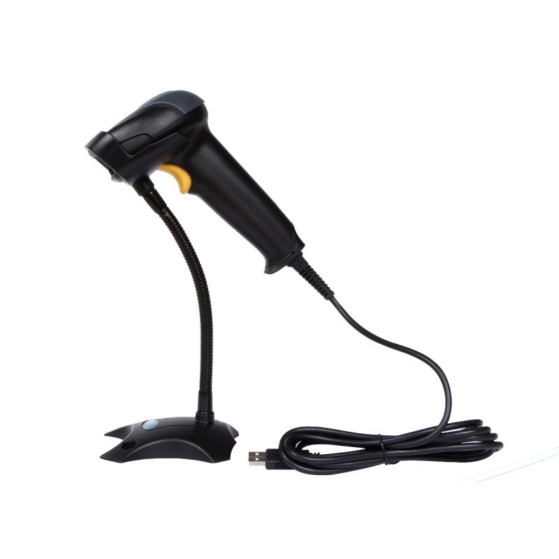 Douchette code a barre Laser 1D USB