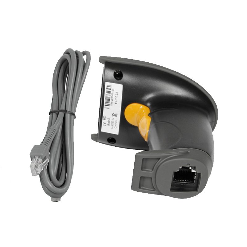 douchette code a barre laser 1D usb